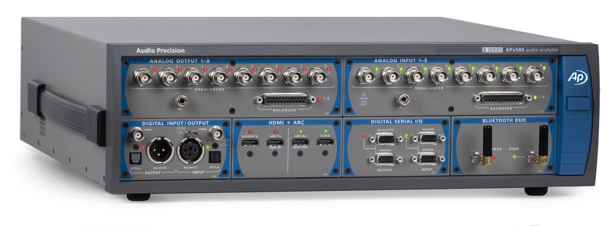 Audio Precision Audio Analyzer APx-585 B-Serie Audio Precision Audio Analyzer APx-585 B-Serie