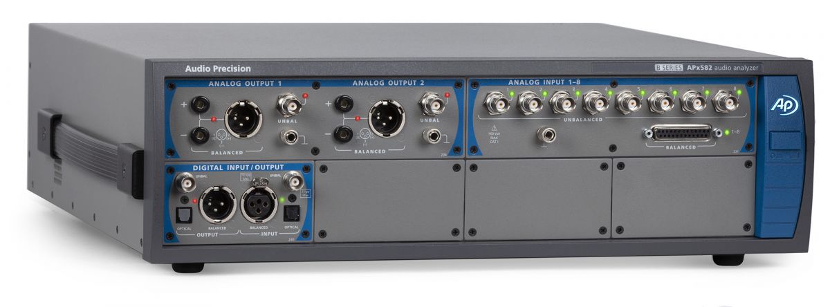 Audio Precision Audio Analyzer APx-582 B-Serie Audio Precision Audio Analyzer APx-582 B-Serie