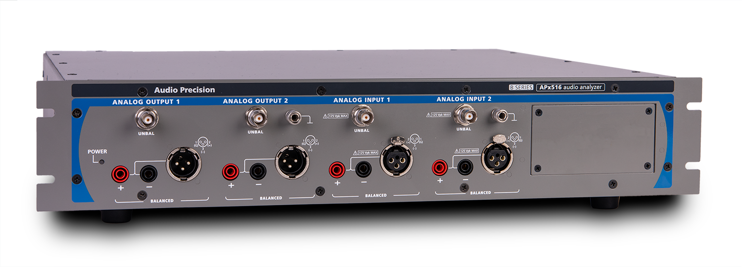 Audio Precision Audio Analyzer APx-516 B-Serie Audio Precision Audio Analyzer APx-516 B-Serie