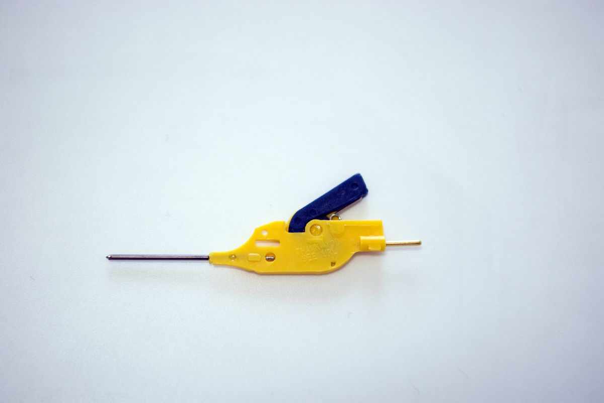 Tastkopf-Mikroklemme FP-5L