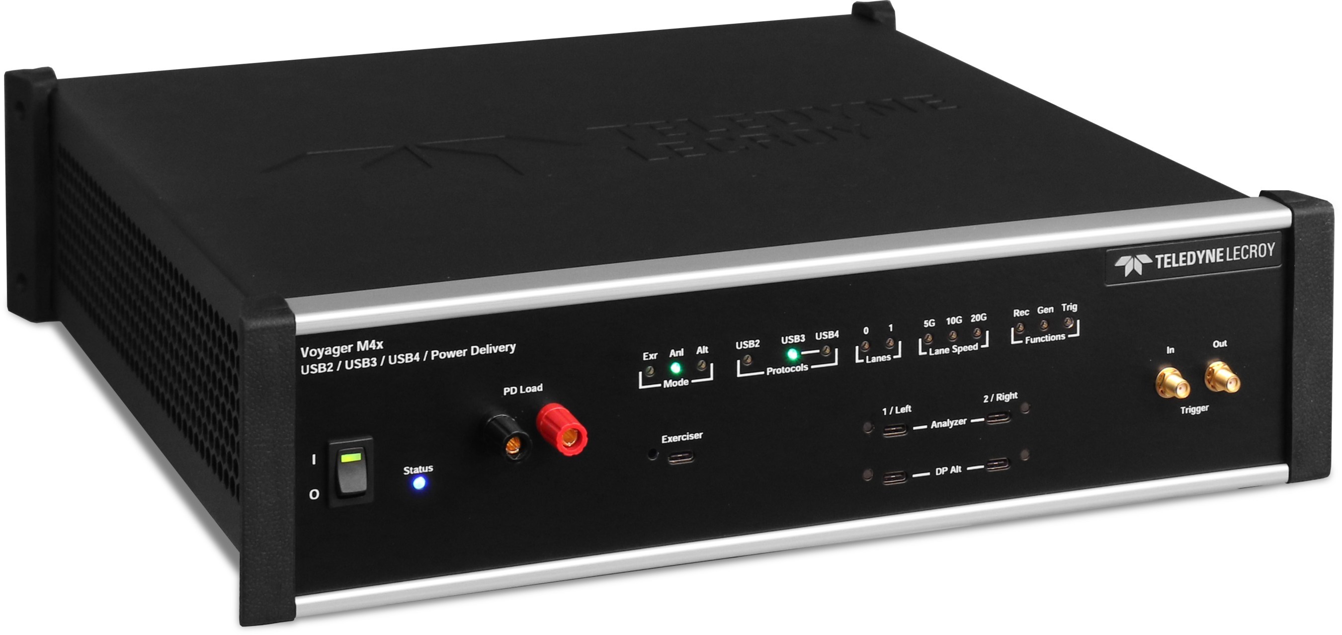 Voyager M4x USB Protocol Analyzer und Exerciser System Voyager M4x USB Protocol Analyzer und Exerciser System