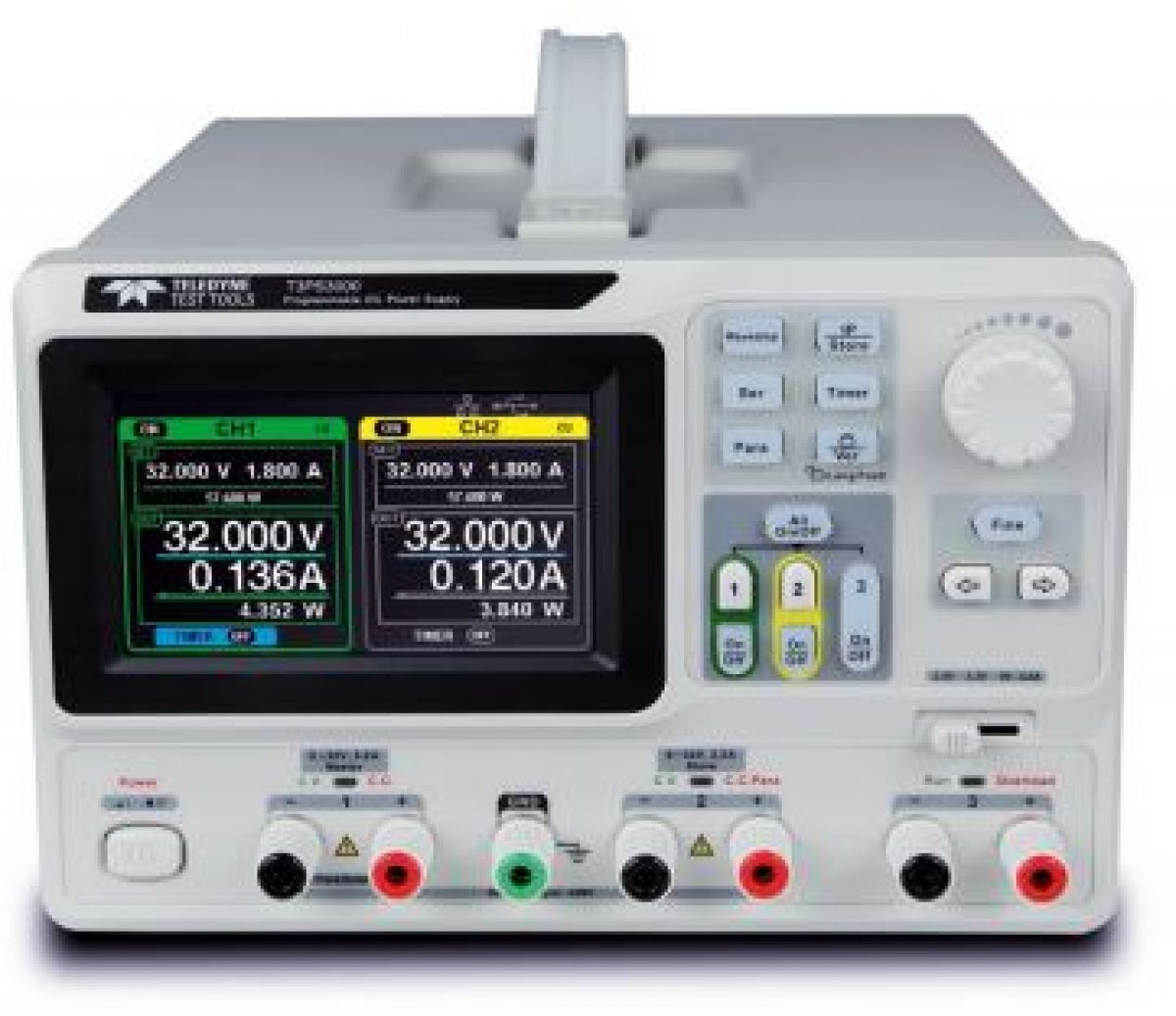 Teledyne Test Tools - Netzgerät T3PS3000, 220W, 32V/ 3.2A, 2.5V/3.3V/5V/3.2A, 3 Kanal Teledyne Test Tools - Netzgerät T3PS3000, 220W, 32V/ 3.2A, 2.5V/3.3V/5V/3.2A, 3 Kanal