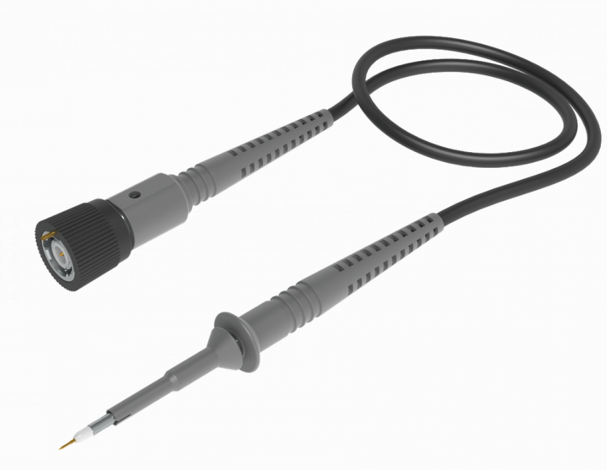 PMK passiv Tastkopf PML 701-RO High-Z, 55 V, 38 MHz PMK passiv Tastkopf PML 701-RO High-Z, 55 V, 38 MHz