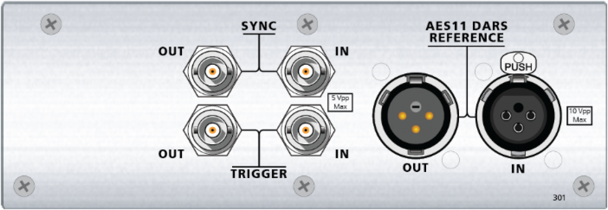 Audio Precision APx Advanced Master Clock Module Audio Precision APx Advanced Master Clock Module