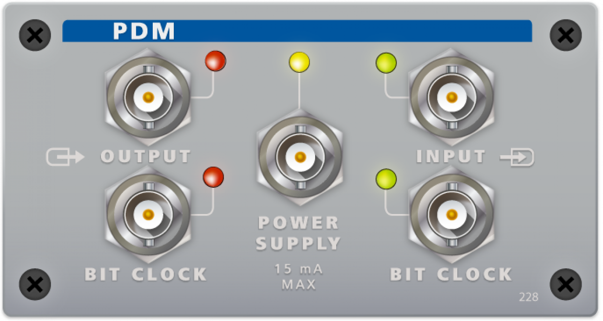 Audio Precision APx PDM Module Audio Precision APx PDM Module