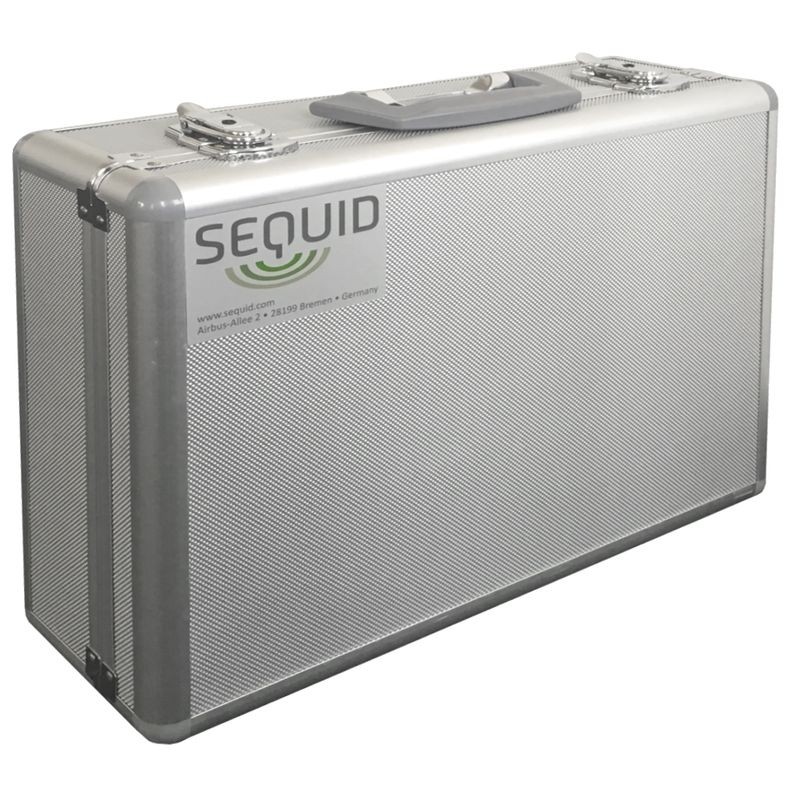 Sequid Metallkoffer für DTDR-65/STDR-65 & Komponenten, SSTC Sequid Metallkoffer für DTDR-65/STDR-65 & Komponenten, SSTC