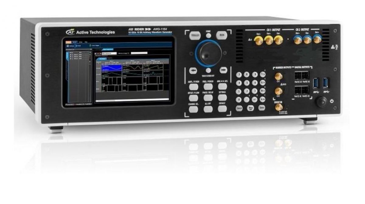 Active Technologies Arbiträrgenerator AWG4012-128M, 14 Bit, 300 MHz, 2-Kanal Active Technologies Arbiträrgenerator AWG4012-128M, 14 Bit, 300 MHz, 2-Kanal