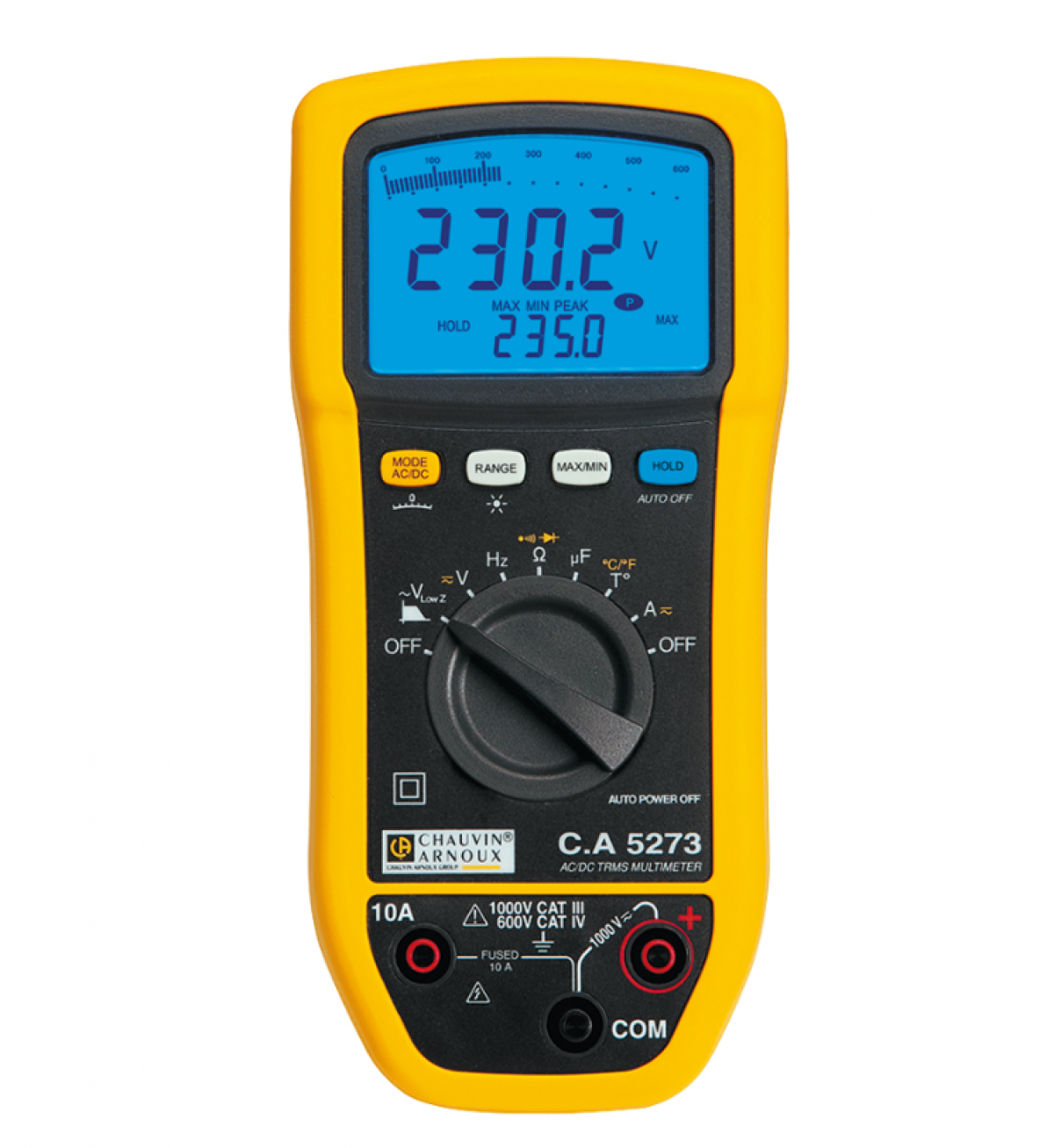 Chauvin Arnoux Hand-Multimeter C.A 5273 Chauvin Arnoux Hand-Multimeter C.A 5273