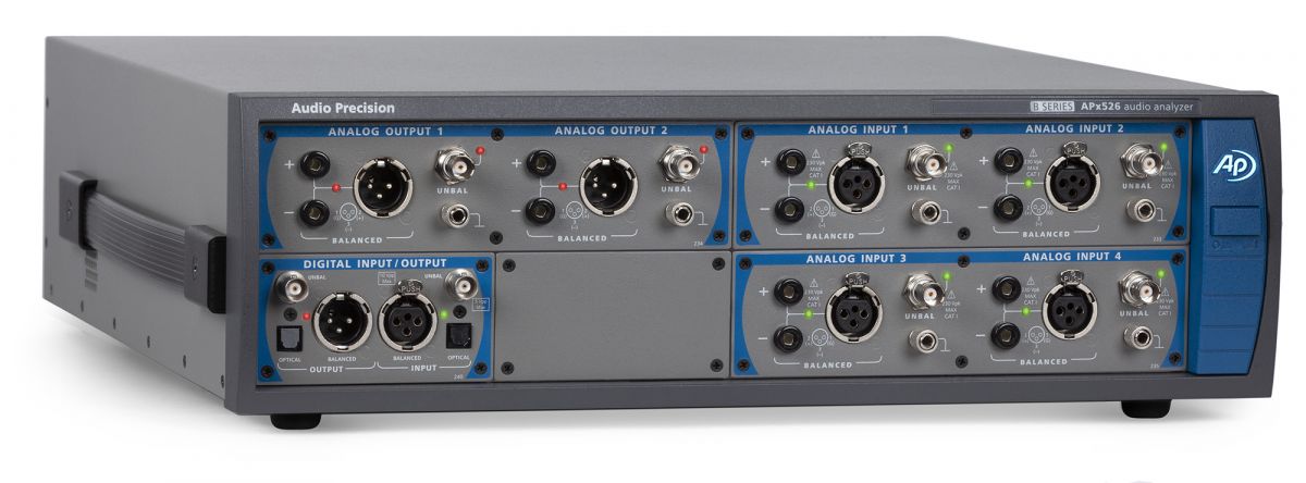 Audio Precision Audio Analyzer APx-526 B-Serie Audio Precision Audio Analyzer APx-526 B-Serie