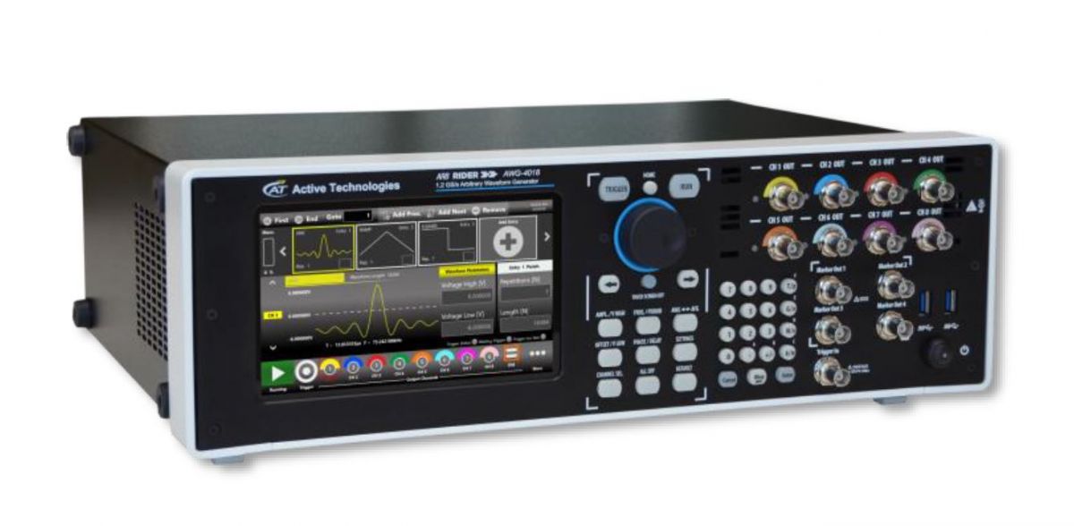 Active Technologies Arbiträrgenerator AWG4014, 14 Bit, 300 MHz, 4-Kanal Active Technologies Arbiträrgenerator AWG4014, 14 Bit, 300 MHz, 4-Kanal