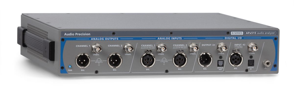 Audio Precision Audio Analyzer APx-515 B-Serie Audio Precision Audio Analyzer APx-515 B-Serie