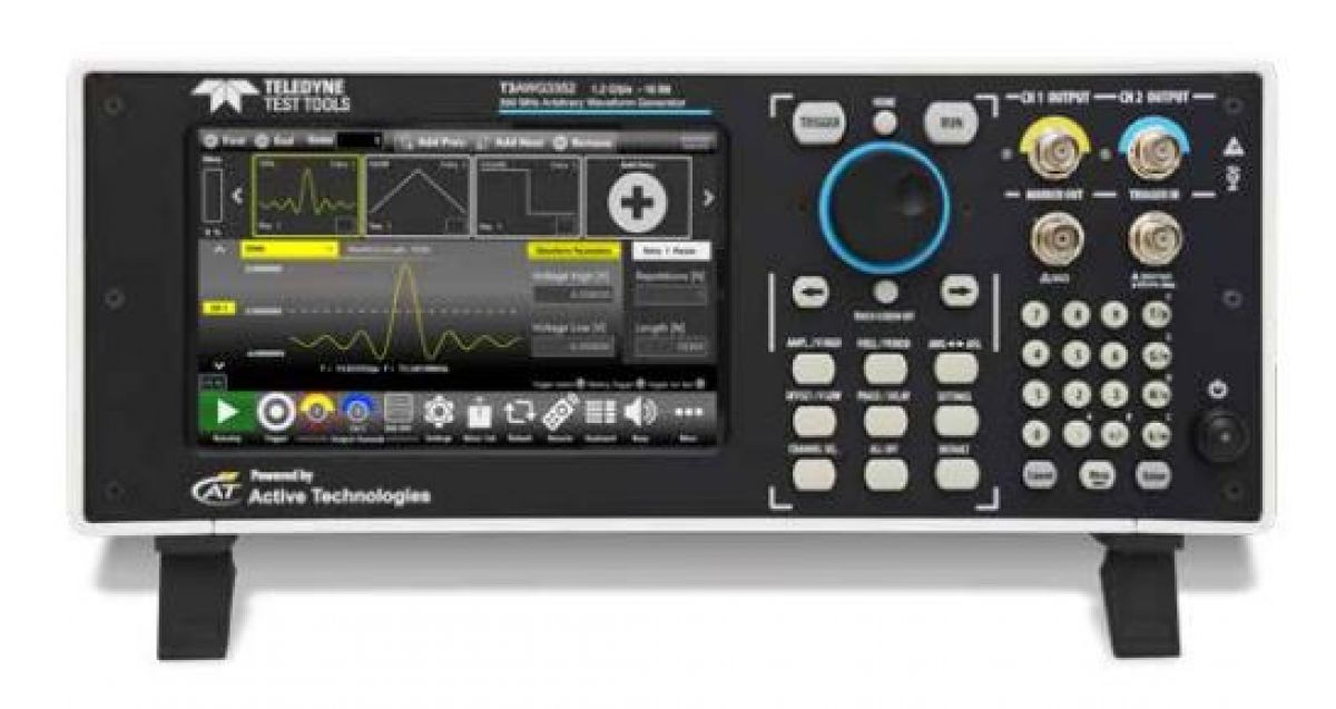 Teledyne Test Tools - Arbiträrgenerator T3AWG3252, 16 Bit, 250 MHz, 2-Kanal Teledyne Test Tools - Arbiträrgenerator T3AWG3252, 16 Bit, 250 MHz, 2-Kanal