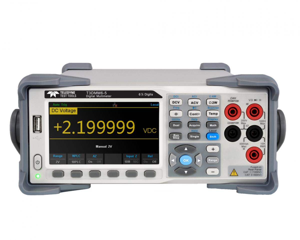 Teledyne Test Tools digital Multimeter T3DMM6-5 Teledyne Test Tools digital Multimeter T3DMM6-5