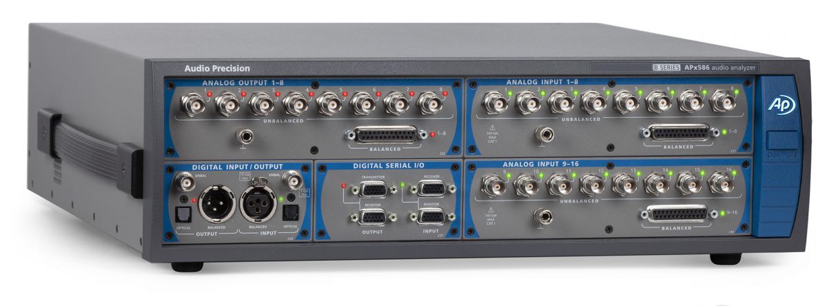 Audio Precision Audio Analyzer APx-586 B-Serie Audio Precision Audio Analyzer APx-586 B-Serie