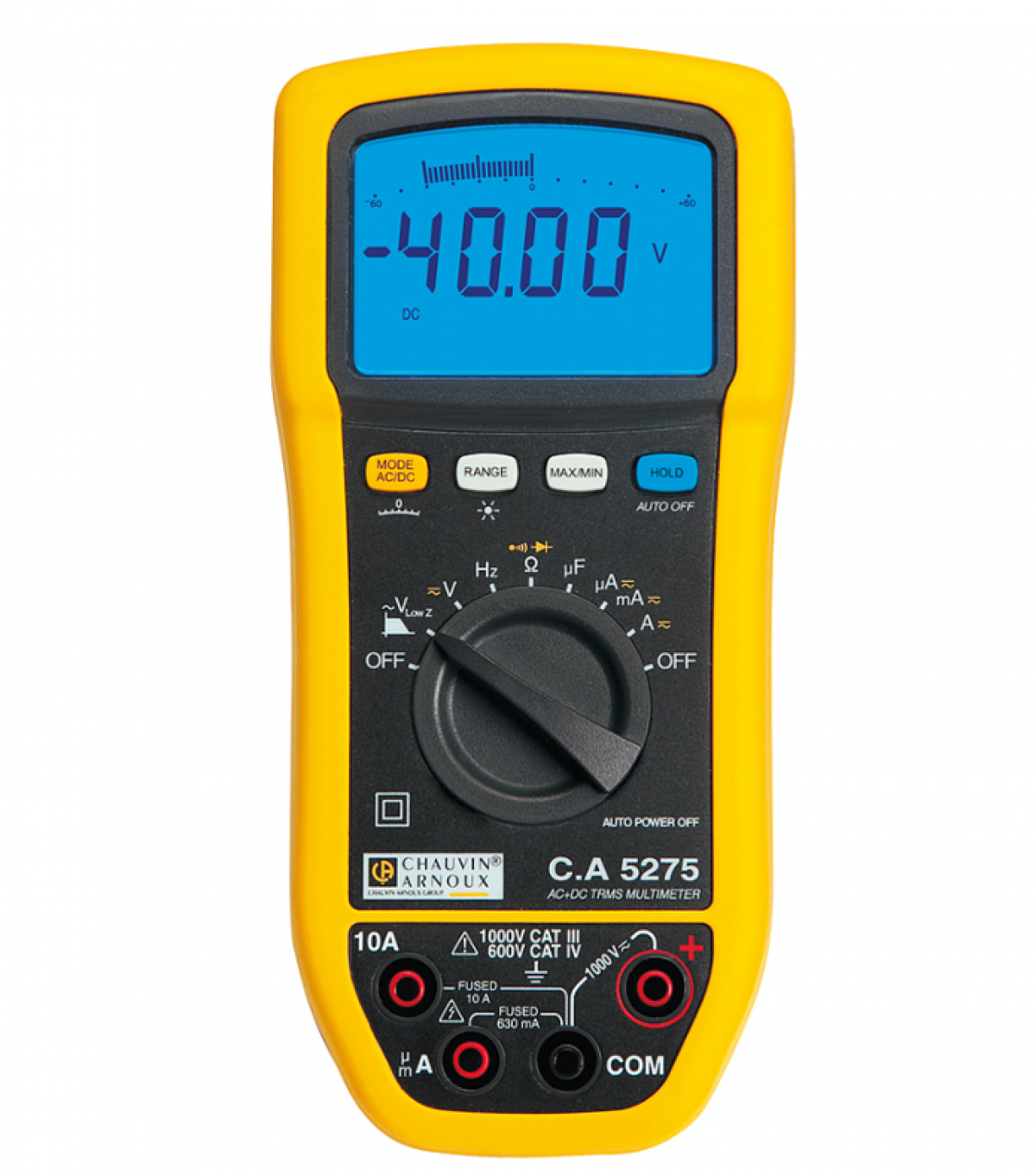 Chauvin Arnoux Hand-Multimeter C.A 5275 Chauvin Arnoux Hand-Multimeter C.A 5275