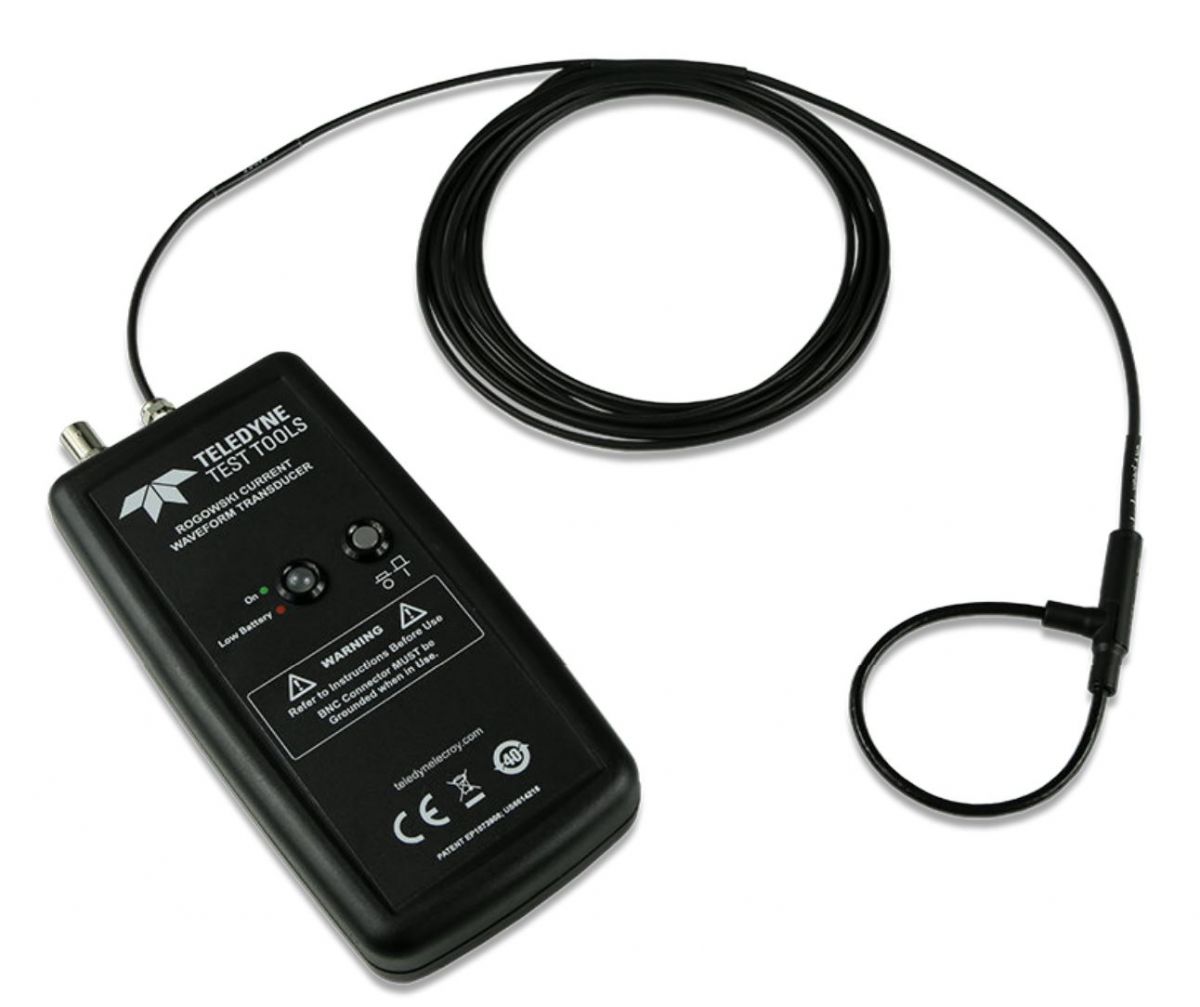 Teledyne Test Tools - Rogowskispule T3RC0300-UM Teledyne Test Tools - Rogowskispule T3RC0300-UM