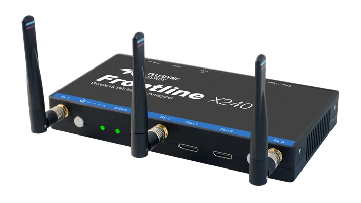 Frontline X240 Wirless Protocol Analyzer Frontline X240 Wirless Protocol Analyzer