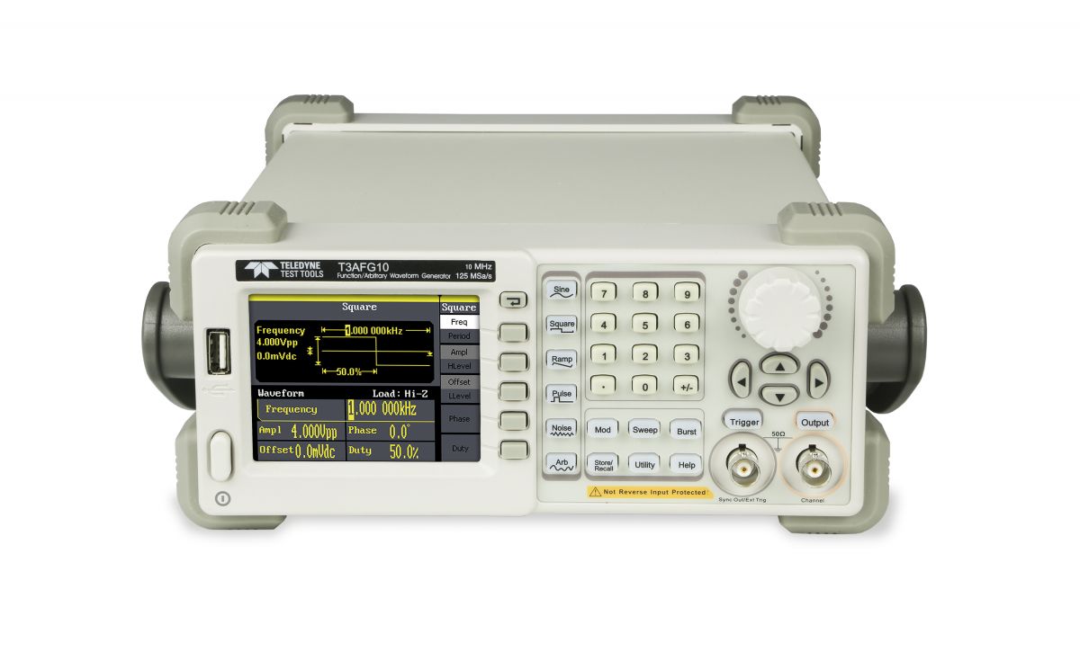 Teledyne Test Tools - Arbiträrgenerator T3AFG10, 14 Bit, 10 MHz, 1-Kanal Teledyne Test Tools - Arbiträrgenerator T3AFG10, 14 Bit, 10 MHz, 1-Kanal