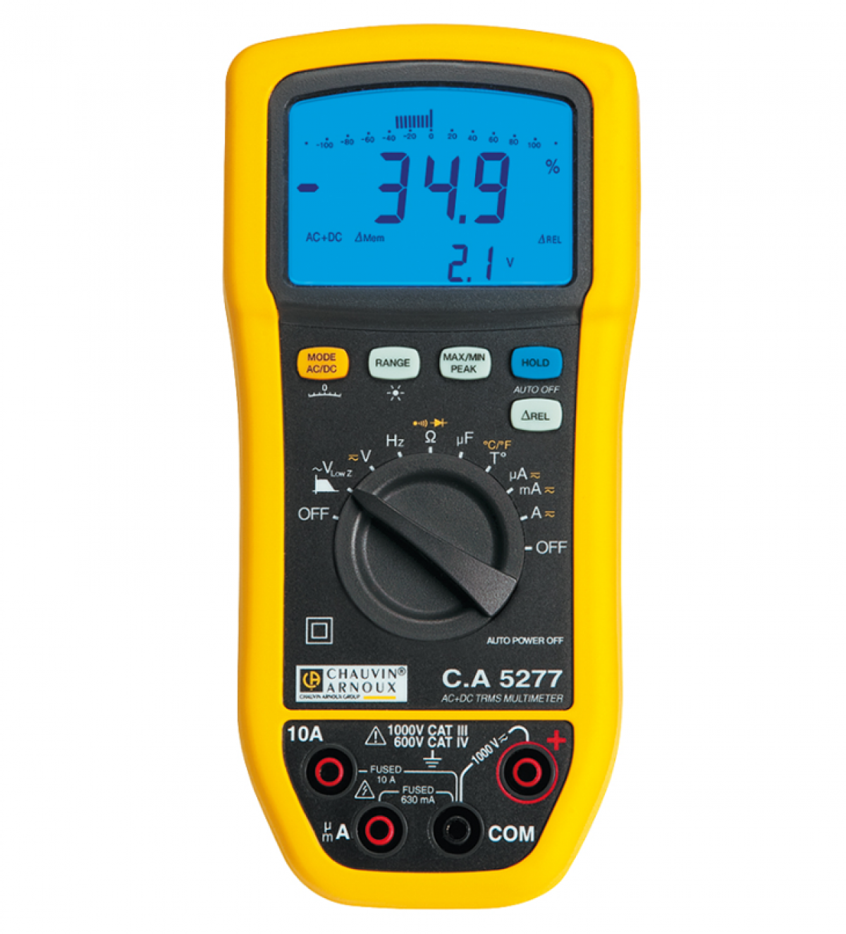 Chauvin Arnoux Hand-Multimeter C.A 5277 Chauvin Arnoux Hand-Multimeter C.A 5277