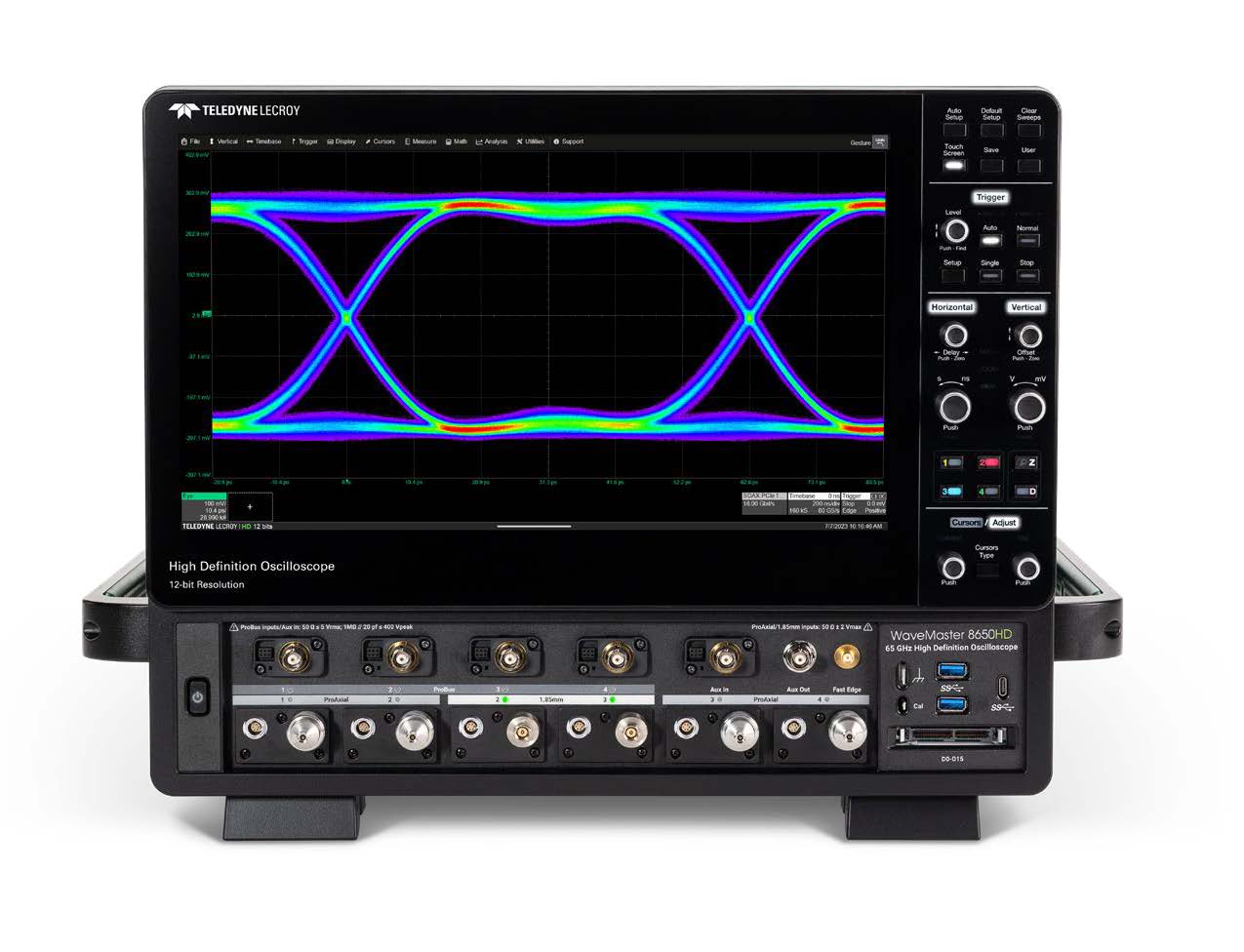 Teledyne LeCroy WaveMaster 8080HD - 8 GHz, 4 Kanal Teledyne LeCroy WaveMaster 8080HD - 8 GHz, 4 Kanal