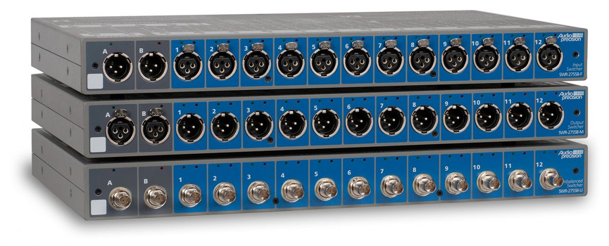 Audio Precision SWR2755B Switcher Audio Precision SWR2755B Switcher