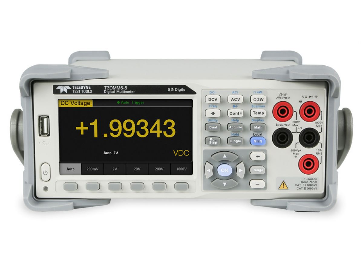 Teledyne Test Tools digital Multimeter T3DMM5-5 Teledyne Test Tools digital Multimeter T3DMM5-5