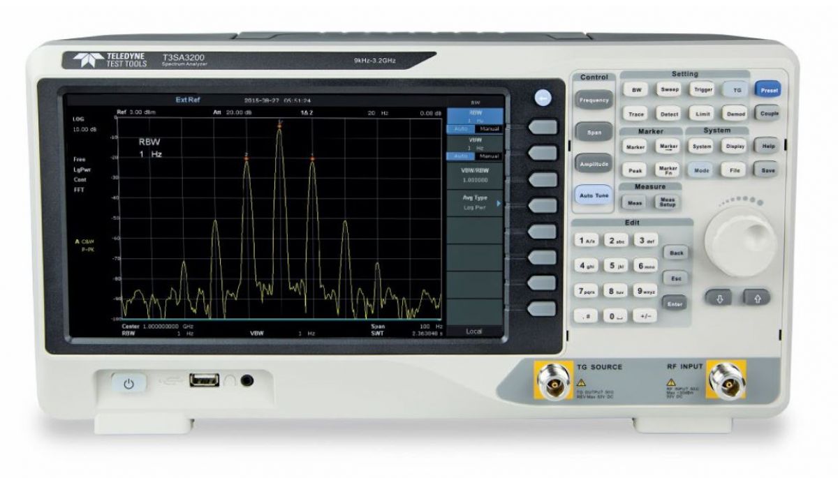 Teledyne Test Tools - Spectrumanalyzer bis 2,1 GHz Teledyne Test Tools - Spectrumanalyzer bis 2,1 GHz