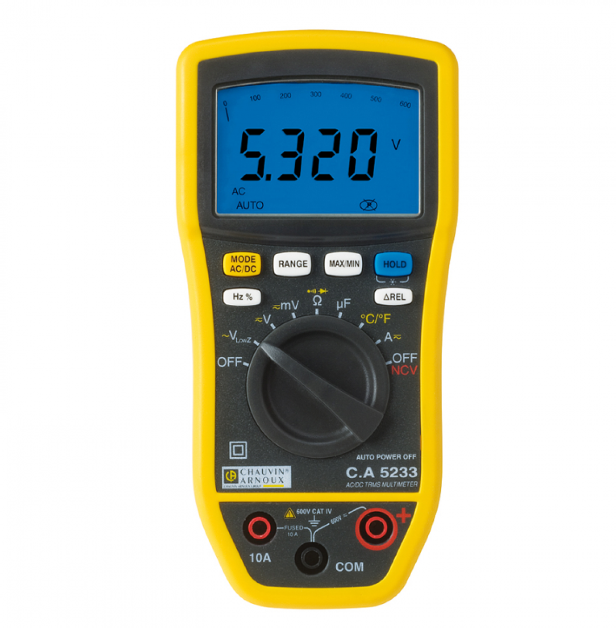 Chauvin Arnoux Hand-Multimeter C.A 5233 Chauvin Arnoux Hand-Multimeter C.A 5233