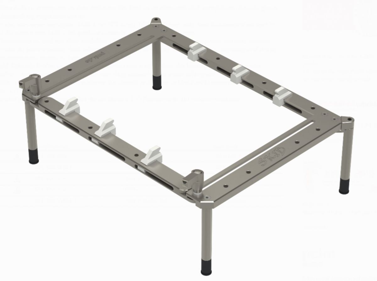 PMK Klemmsystem SKID-M, 893-500-010 PMK Klemmsystem SKID-M, 893-500-010