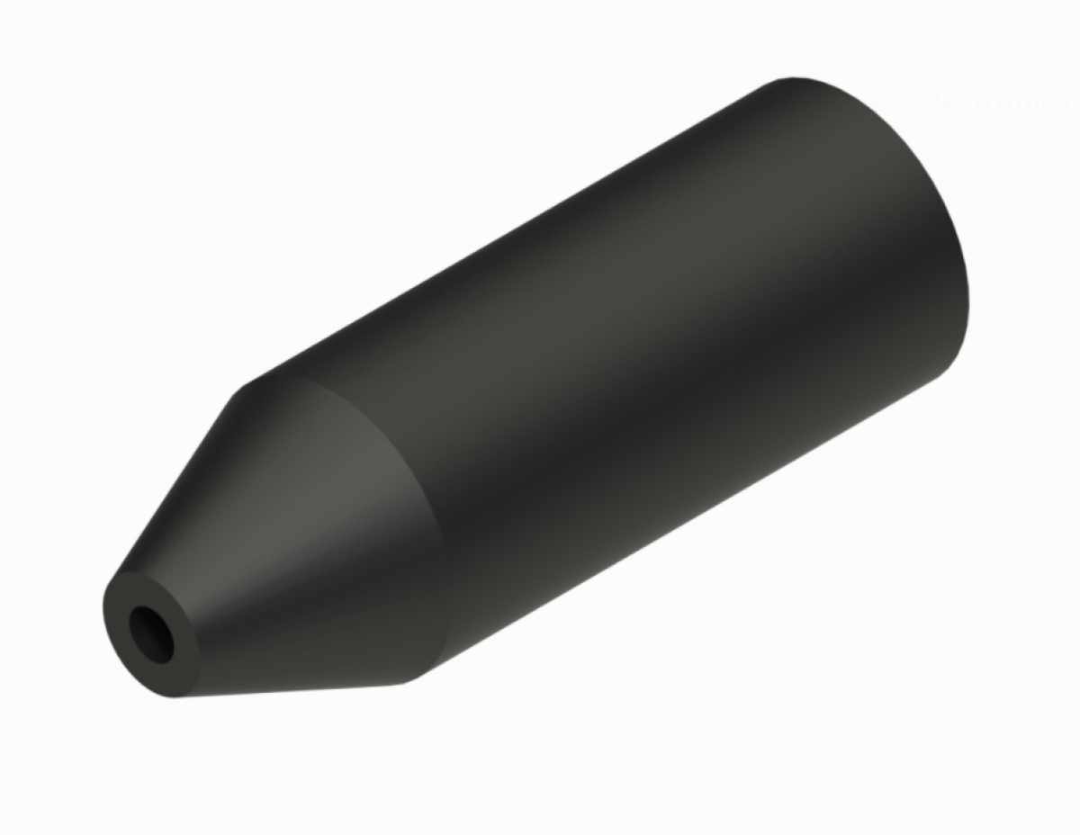 PMK 5x Schutzkappen für 5mm Tastkopf 891-292-S27 PMK 5x Schutzkappen für 5mm Tastkopf 891-292-S27