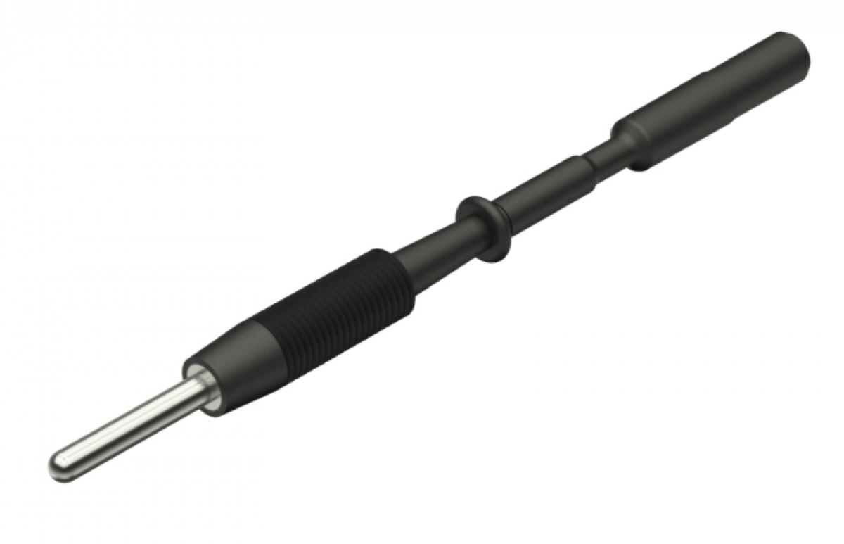 PMK flexibler Adapter für 2,5mm Tastkopf auf 2mm Bananenstecker 890-702-000 PMK flexibler Adapter für 2,5mm Tastkopf auf 2mm Bananenstecker 890-702-000
