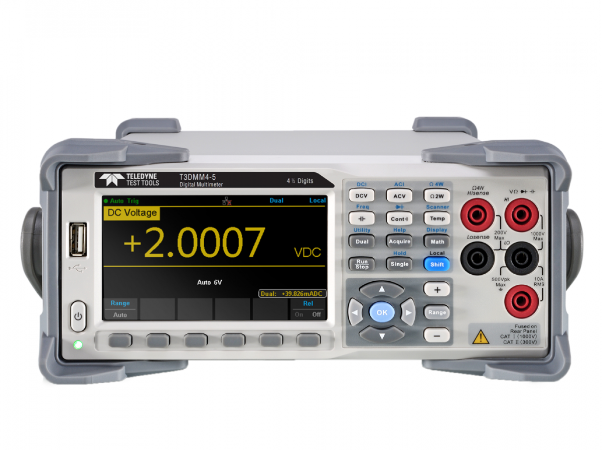 Teledyne Test Tools digital Multimeter T3DMM4-5 Teledyne Test Tools digital Multimeter T3DMM4-5