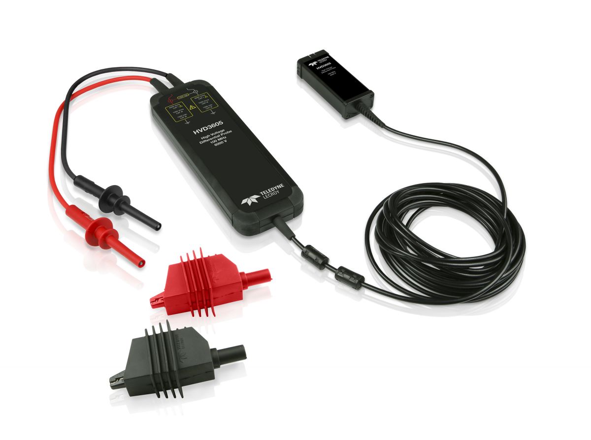 Teledyne LeCroy Hochspannungs-Differenztastkopf HVD3605A, max. 7600 V, 100 MHz Teledyne LeCroy Hochspannungs-Differenztastkopf HVD3605A, max. 7600 V, 100 MHz