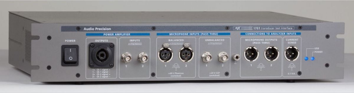Audio Precision APx-1701 Audio Precision APx-1701